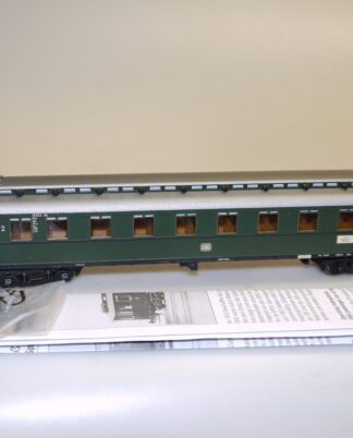 H0 Brawa 2448: D-Zugwagen DB B4ü 2.kl. - top-Zustand, aber ohne OVP