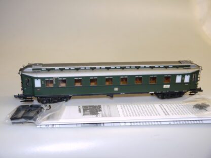 H0 Brawa 2448: D-Zugwagen DB B4ü 2.kl. - top-Zustand, aber ohne OVP