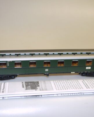 H0 Brawa 2446: D-Zugwagen DB A4ü 13982 Ffm - top-Zustand, aber ohne OVP
