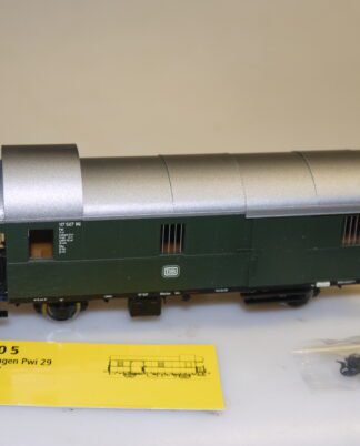 H0 Brawa 45805: Gepäckwagen Pwi 29 - top-Zustand, aber ohne OVP