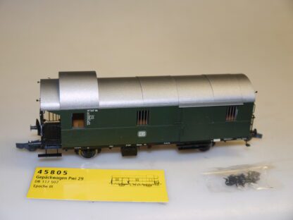 H0 Brawa 45805: Gepäckwagen Pwi 29 - top-Zustand, aber ohne OVP