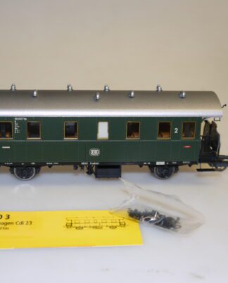 H0 Brawa 45803: Personenwagen Bi 24 98001 Ffm - top-Zustand, aber ohne OVP