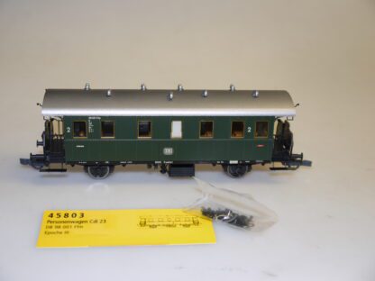 H0 Brawa 45803: Personenwagen Bi 24 98001 Ffm - top-Zustand, aber ohne OVP