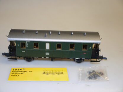 H0 Brawa 45802: Personenwagen Ci 25 98171 Mür - top-Zustand, aber ohne OVP