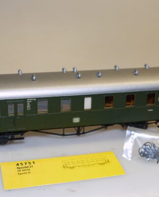 h0 Brawa 45751 Postwagen Bpostid 21- top-Zustand, aber ohne OVP