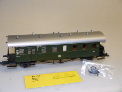h0 Brawa 45751 Postwagen Bpostid 21- top-Zustand, aber ohne OVP
