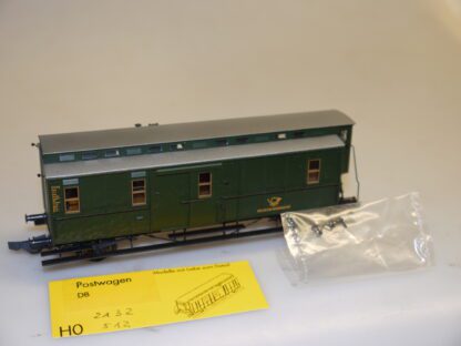 H0 Brawa 2132: Postwagen - top-Zustand, aber ohne OVP