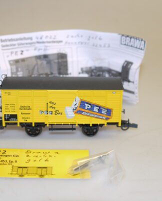 H0 Brawa 48022 Ged.Gw PEZ - top-Zustand, aber ohne OVP