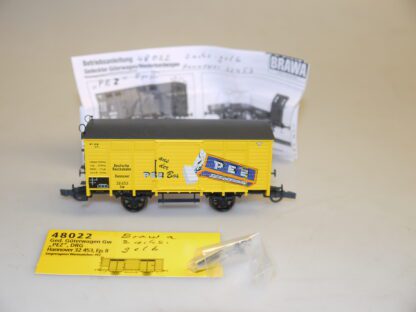 H0 Brawa 48022 Ged.Gw PEZ - top-Zustand, aber ohne OVP