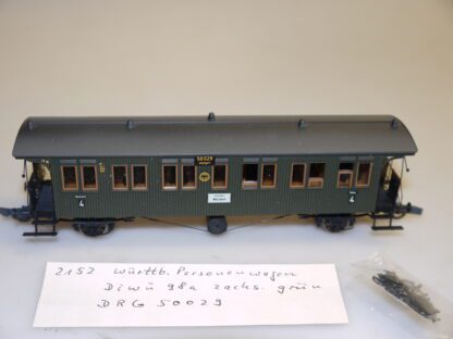 H0 Brawa 2152 Württ. Personenwagen Di 50029 - top-Zustand, aber ohne OVP