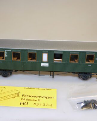 H0 Brawa 2161 Personenwagen 2.Kl. 092931 Stg - top-Zustand, aber ohne OVP