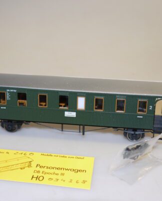 H0 Brawa 2160 Personenwagen 2.Kl. 094 368 Stg - top-Zustand, aber ohne OVP