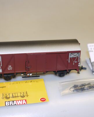 H0 Brawa 48810 Ged. Güterwagen Gms54 265 090 - top-Zustand, aber ohne OVP