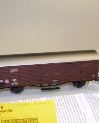 H0 Brawa 48696 Ged. Güterwagen ÖBB 213 920 - top-Zustand, aber ohne OVP