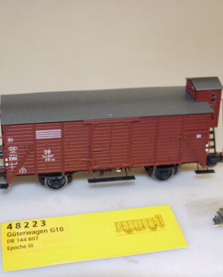 H0: Brawa 48223 Güterwagen G 10 144 607 - top-Zustand, aber ohne OVP