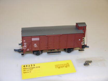 H0: Brawa 48223 Güterwagen G 10 144 607 - top-Zustand, aber ohne OVP