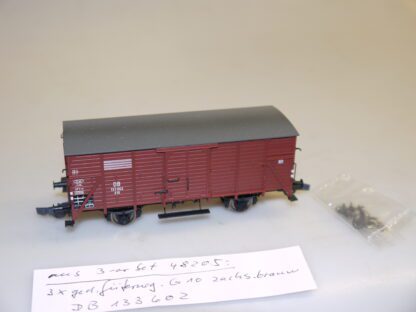 H0: Brawa 48205 Güterwagen aus 3er-Set G10 133 602- top-Zustand, aber ohne OVP