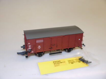 H0: Brawa 48200 Güterwagen G10 145 837 - top-Zustand, aber ohne OVP