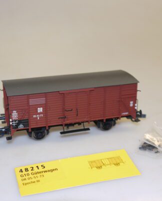 H0: Brawa 48215 Güterwagen G10 DR 05 71 73 - top-Zustand, aber ohne OVP