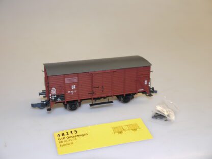 H0: Brawa 48215 Güterwagen G10 DR 05 71 73 - top-Zustand, aber ohne OVP