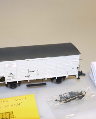 H0: Brawa 48251 Güterwagen IE DSB - top-Zustand, aber ohne OVP