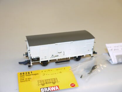 H0: Brawa 48261 Güterwagen IE DSB - top-Zustand, aber ohne OVP