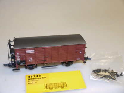 H0: Brawa 48245 Güterwagen G10 144 070 - top-Zustand, aber ohne OVP