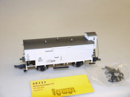 H0: Brawa 48232 Güterwagen G10 Wärmeschutzwagen - top-Zustand, aber ohne OVP