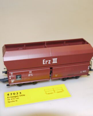 H0: Brawa 47023 Erzwagen OOtz 610 142 - top-Zustand, aber ohne OVP