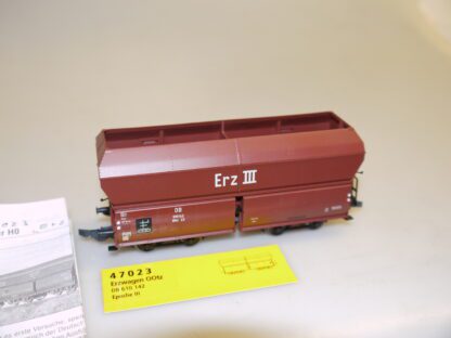 H0: Brawa 47023 Erzwagen OOtz 610 142 - top-Zustand, aber ohne OVP