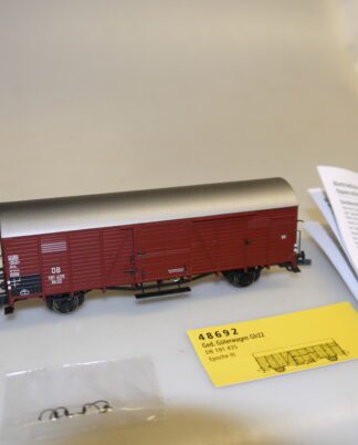 H0: Brawa 48692 Ged.Güterwagen Glr22 - top-Zustand, aber ohne OVP