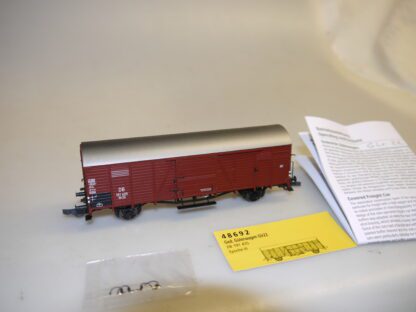 H0: Brawa 48692 Ged.Güterwagen Glr22 - top-Zustand, aber ohne OVP