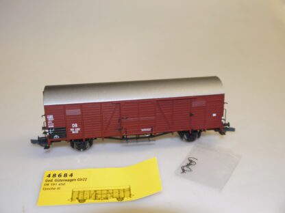 H0: Brawa 48684 Ged.Güterwagen Glr22 191 450 - top-Zustand, aber ohne OVP