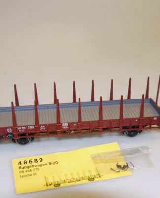 H0: Brawa 48681 Rungenwagen R20 - top-Zustand, aber ohne OVP
