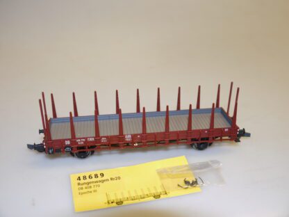 H0: Brawa 48681 Rungenwagen R20 - top-Zustand, aber ohne OVP