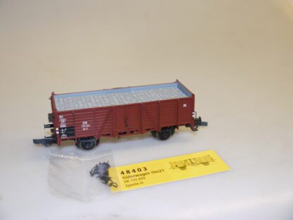 H0: Brawa 48403 Güterwagen Om 21 755 693 - top-Zustand, aber ohne OVP