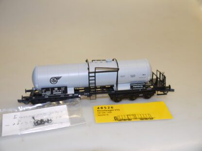 H0: Brawa 48526 Kesselwagen VTG 598 140P - top-Zustand, aber ohne OVP