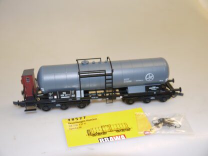H0: Brawa 48527 Kesselwagen Hoechst 556 137P - top-Zustand, aber ohne OVP