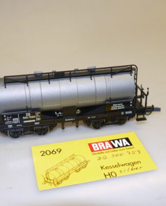 H0: Brawa 2069 Kesselwagen Rüttgerswerk - top-Zustand, aber ohne OVP