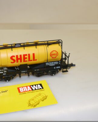 H0: Brawa 47044 Kesselwagen Shell 582 521 - top-Zustand, aber ohne OVP