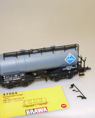 H0: Brawa 47084 Kesselwagen ARAL - top-Zustand, aber ohne OVP
