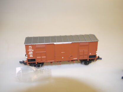 H0: Brawa 48550 Spitzdachwagen-Set FS - top-Zustand, aber ohne OVP – Bild 3