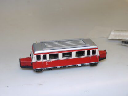 H0e Bemo 1009 Schienenomnibus Bauart Hannover - top/ohne OVP – Bild 3