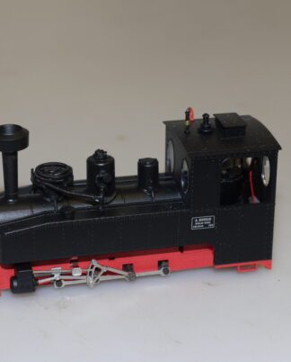 h0e Minitrains 1021 Brigadelok Borsig, top/ohne ovp