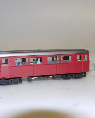 h0e Weinert 6004 Bausatz VT302 Jagsttalbahn, top/mit Passagieren/ohne ovp