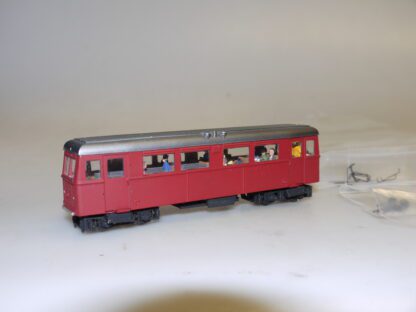 h0e Weinert 6004 Bausatz VT302 Jagsttalbahn, top/mit Passagieren/ohne ovp – Bild 3