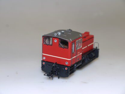H0e Bemo 1010-1 Diesellok 22-01 SWEG - top/ohne OVP – Bild 3
