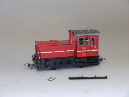 H0e Bemo 1010-2 Diesellok 22-02 SWEG - top/ohne OVP