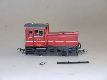 H0e Bemo 1010-2 Diesellok 22-02 SWEG - top/ohne OVP – Bild 2
