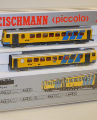 Spur N: Fleischmann piccolo 7471 Wadloper NS, gebr./ovp